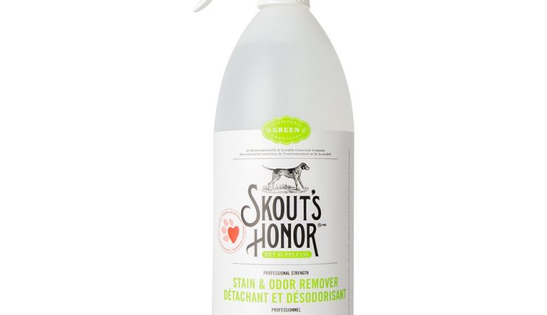 Skout’s Honor Stain & Odor Remover for Dog