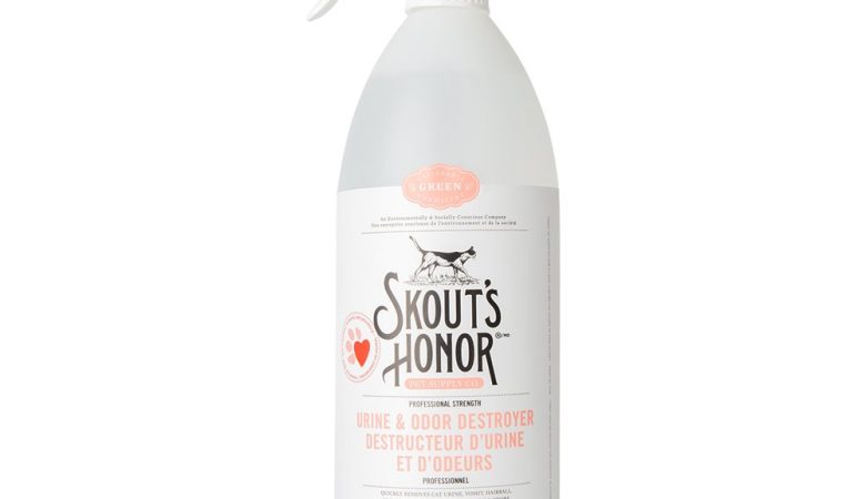 Skout’s Honor Urine & Odor Destroyer for Cat