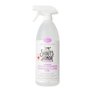 Skouts Honor Litter Box Deodorizer