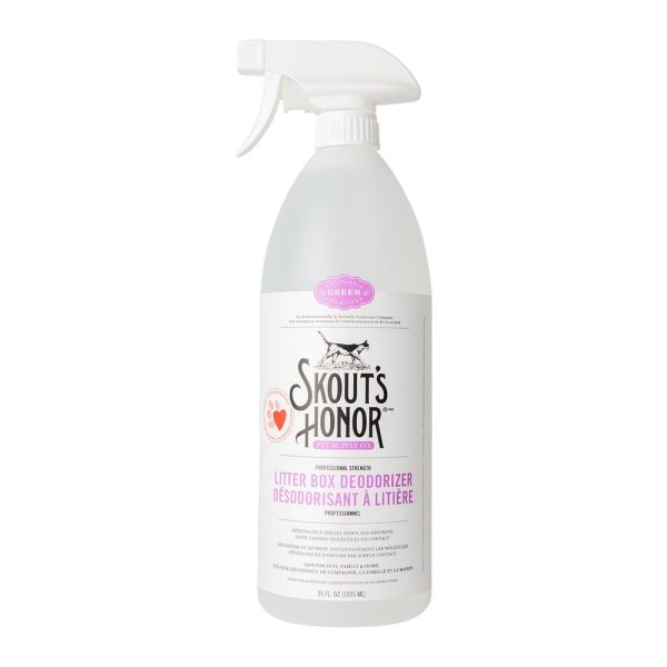 Skouts Honor Litter Box Deodorizer
