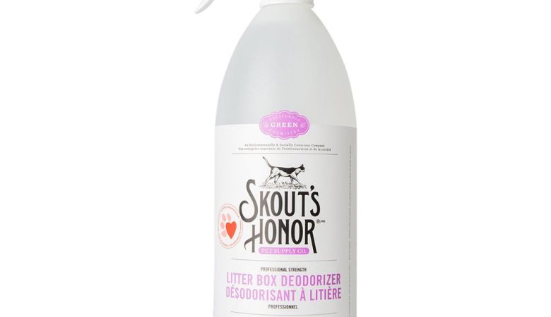Skouts Honor Litter Box Deodorizer
