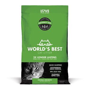 World's Best Original Clumping Litter