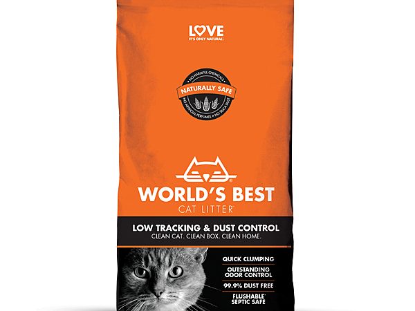 World’s Best Low Tracking & Dust Control Litter 8lb