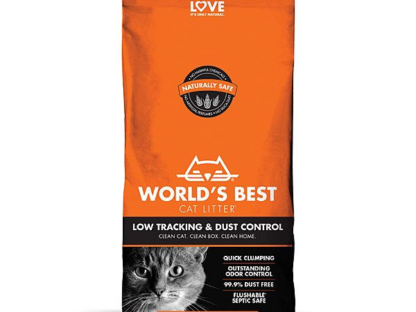 World’s Best Low Tracking & Dust Control Litter 28lb
