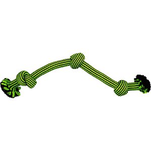 Jolly Pets Knot n Chew 3 Knot Medium