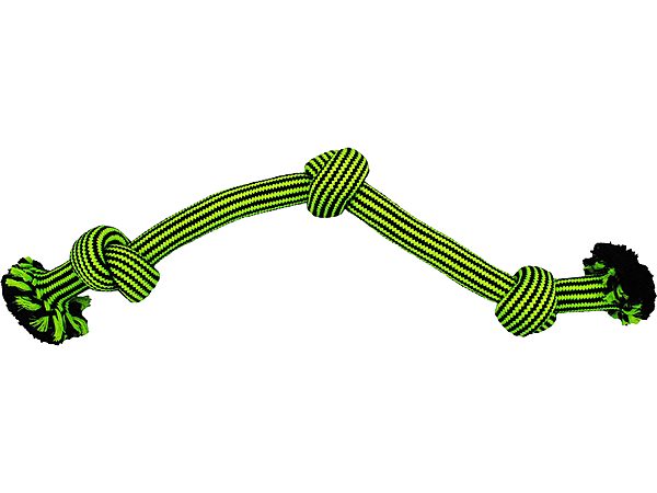 Jolly Pets Knot n Chew 3 Knot Medium