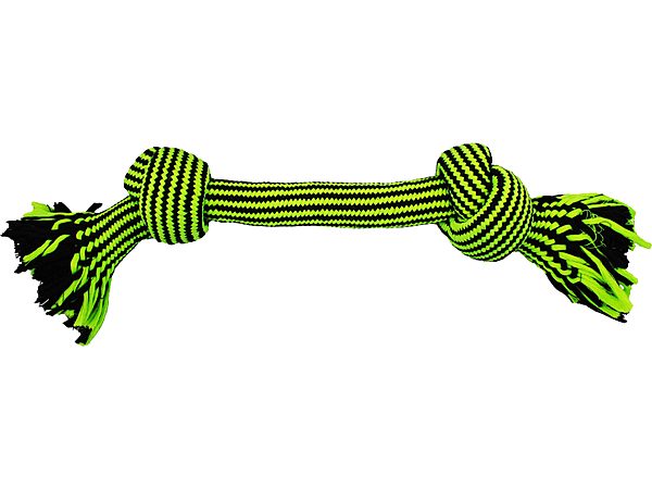 Jolly Pets Knot n Chew 2 Knot Large