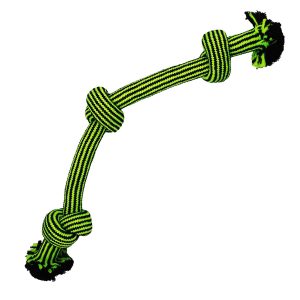 Jolly Pets Knot n Chew 3 Knot Large