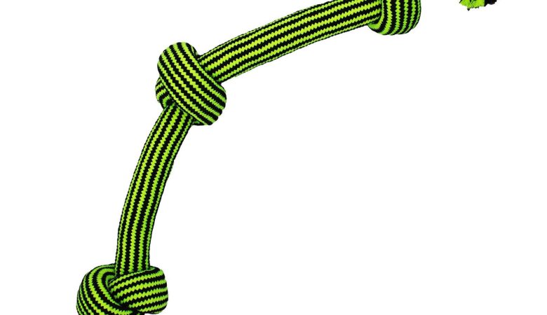 Jolly Pets Knot n Chew 3 Knot Large
