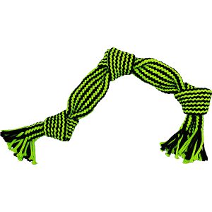 Jolly Pets Knot n Chew 3 Knot with Squeaker