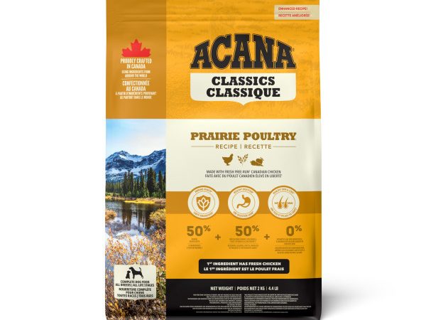 ACANA Classics Prairie Poultry Recipe