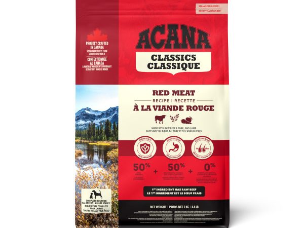 ACANA Classics Red Meat Recipe