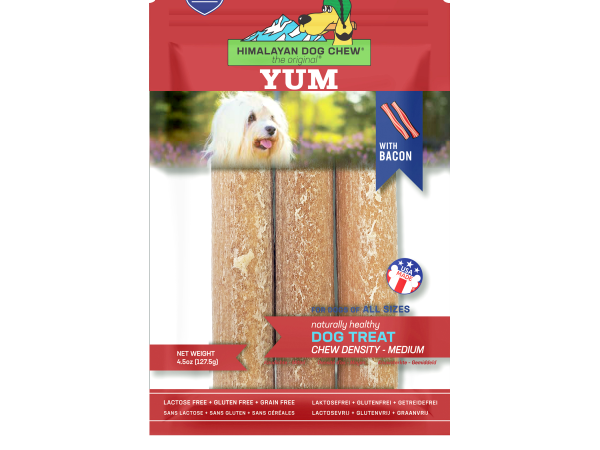 Himalayan Yum Chew Bacon