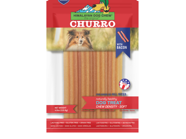 Himalayan Churro Bacon