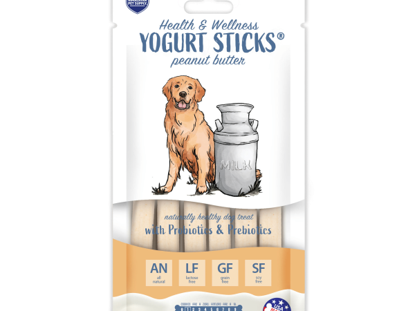 Himalayan Yogurt Sticks Peanut Butter