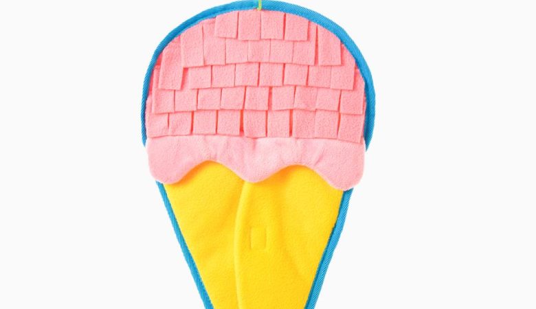 HugSmart Snufflemat Ice Cream Small Dog / Cat