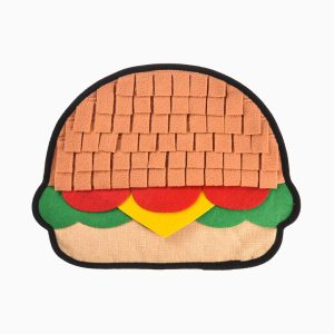 HugSmart Snufflemat Hamburger Small Dog / Cat