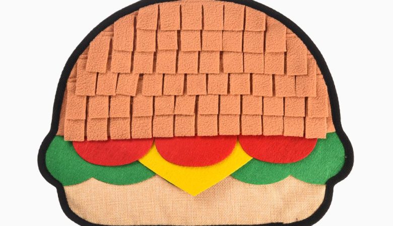 HugSmart Snufflemat Hamburger Small Dog / Cat