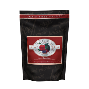 Fromm Dog Four-Star Grain Free Beef Frittata Veg