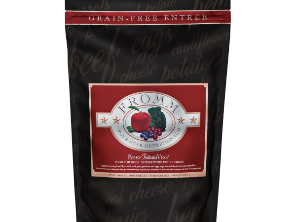 Fromm Dog Four-Star Grain Free Beef Frittata Veg