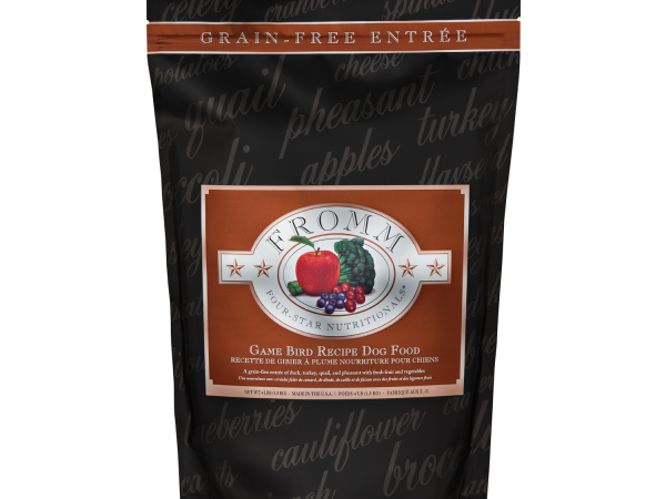 Fromm Dog Four-Star Grain Free Game Bird