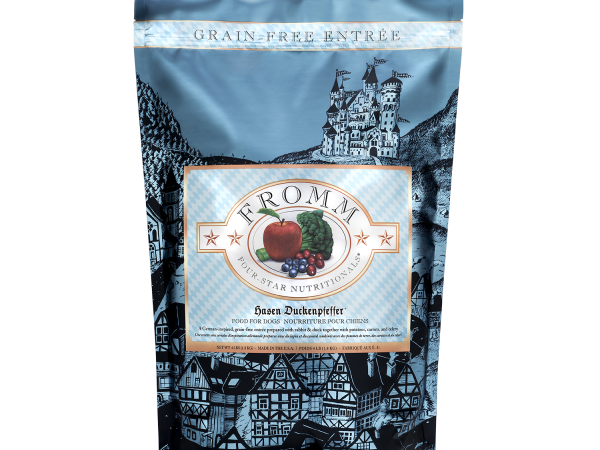 Fromm Dog Four-Star Grain Free Hasen Duckenpfeffer