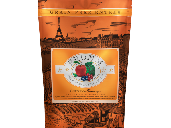 Fromm Dog Four-Star Grain Free Chicken Au Frommage