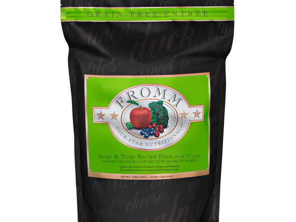 Fromm Cat Four-Star Grain Free Surf & Turf