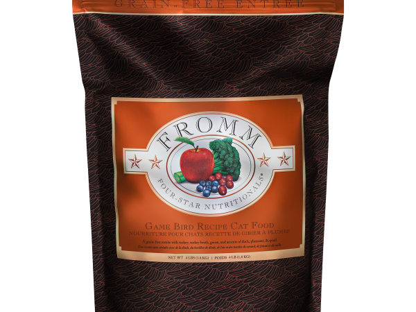 Fromm Cat Four-Star GF Game Bird