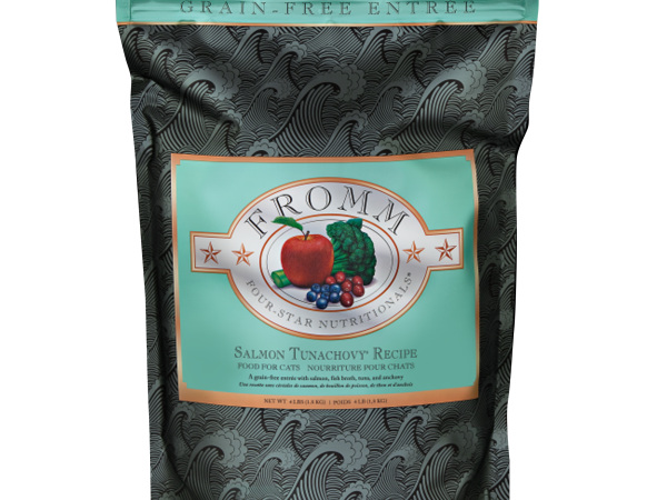 Fromm Cat Four-Star GF Salmon Tunachovy