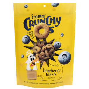 Fromm Dog Crunchy Os Blueberry