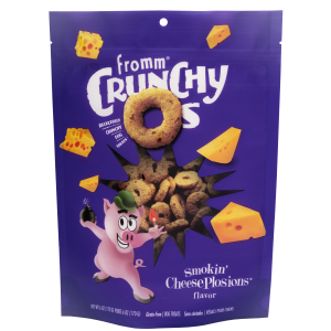 Fromm Dog Crunchy Os CheesePlosion