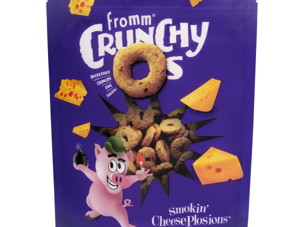 Fromm Dog Crunchy Os CheesePlosion