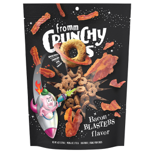 Fromm Dog Crunchy Os Bacon Blaster