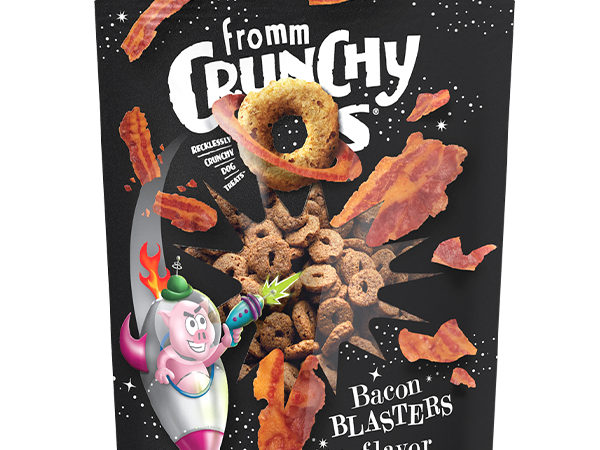 Fromm Dog Crunchy Os Bacon Blaster