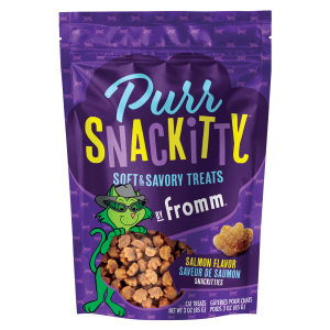 Fromm Cat PurrSnacKitty Salmon