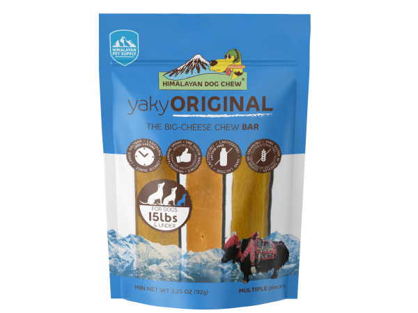 Himalayan Yaky Original for 15lbs & Under