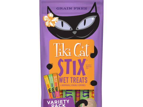 Tiki Cat Stix Variety Pack