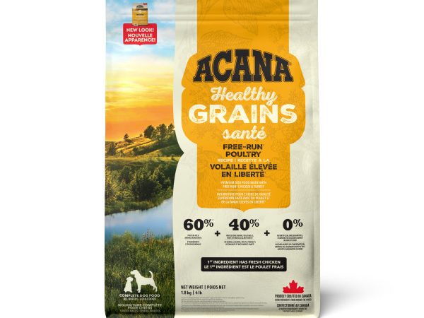 ACANA Healthy Grains Free-Run Poultry