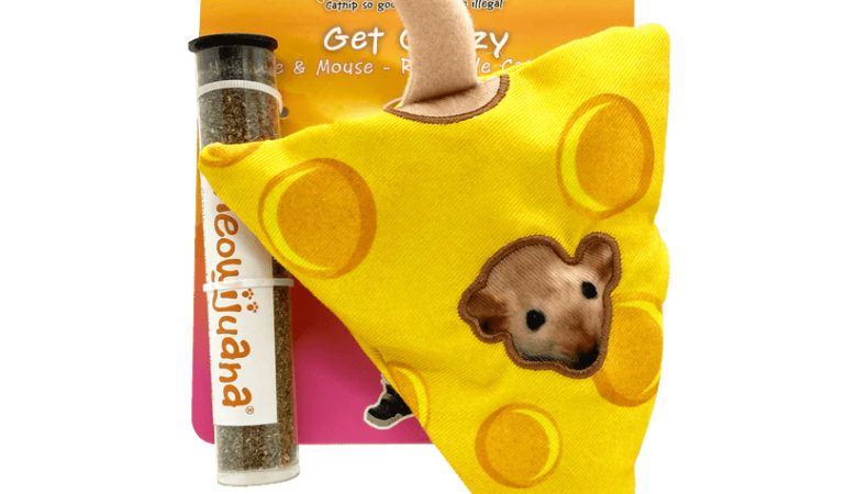 Meowijuana Get Cheezy Mouse