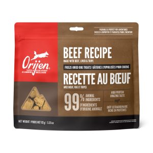 ORIJEN Ranch-Raised Beef Freeze-Dried Dog Treats