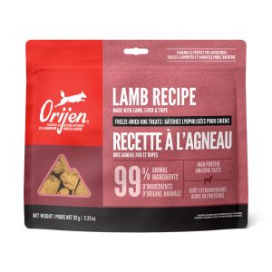 ORIJEN Grass-Fed Lamb Freeze-Dried Dog Treats