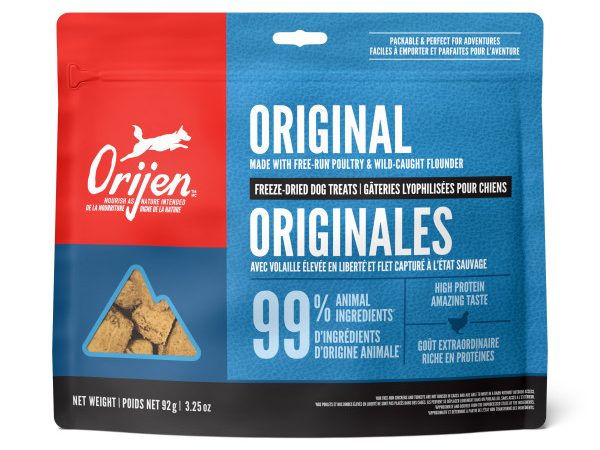 ORIJEN Original  Freeze-Dried Dog Treats