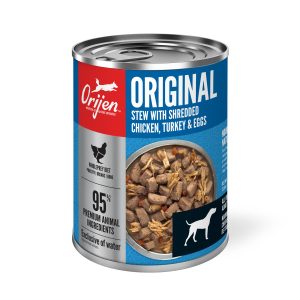 Orijen Dog Real Meat Shreds Original Wet Food 12.8oz