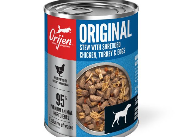 Orijen Dog Real Meat Shreds Original Wet Food 12.8oz