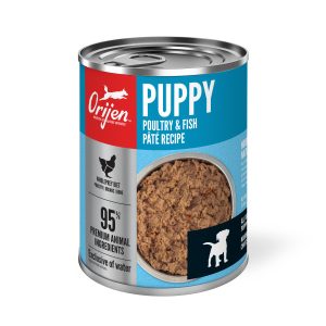 Orijen Puppy Poultry+Fish Pate Wet Food 12.8oz