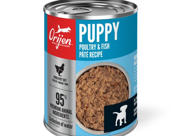 Orijen Puppy Poultry+Fish Pate Wet Food 12.8oz