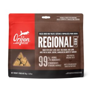 ORIJEN Regional Red Freeze-Dried Dog Treats