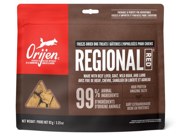 ORIJEN Regional Red Freeze-Dried Dog Treats