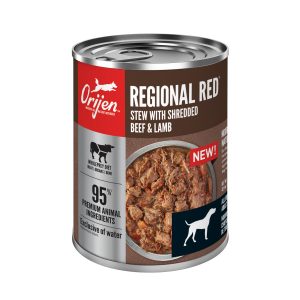 Orijen Dog Real Meat Shreds Regional Red Wet Food 12.8oz